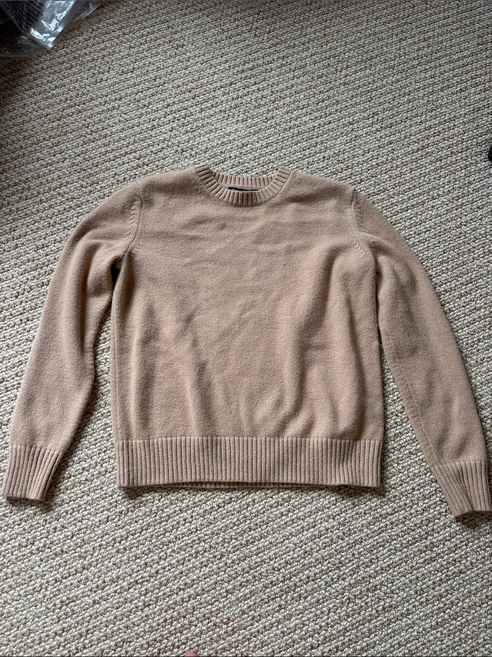 Banana Republic Men's Crewneck Sweater in Camel